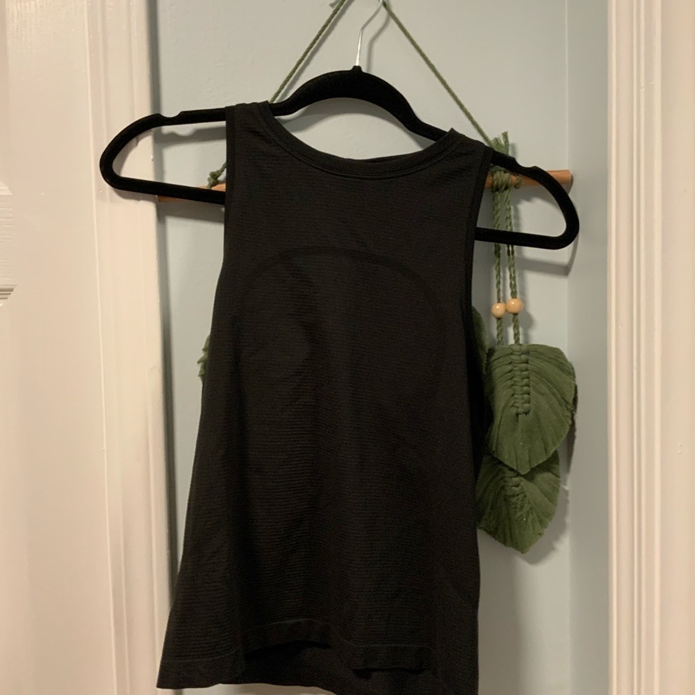 Black Swiftly tech racer back tank 2.0* race